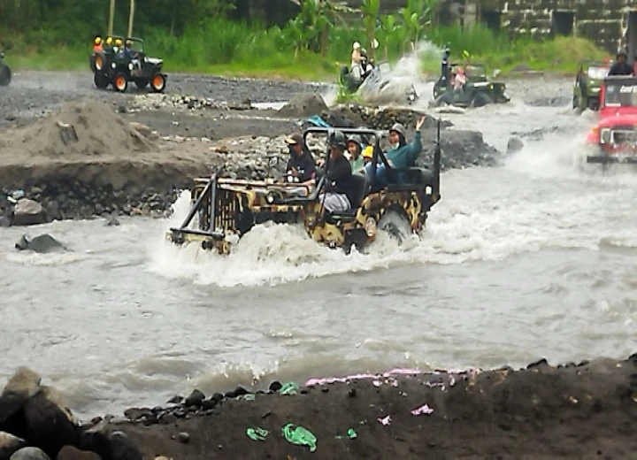 Off-road Kalikuning	, Wisata Jelajah Merapi, Pemandu Wisata Yogyakarta, AWS Adventure